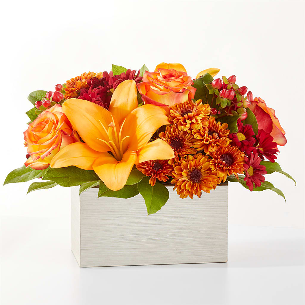 Backyard Bonfire Bouquet – Millennial Florist, Hartsdale NY