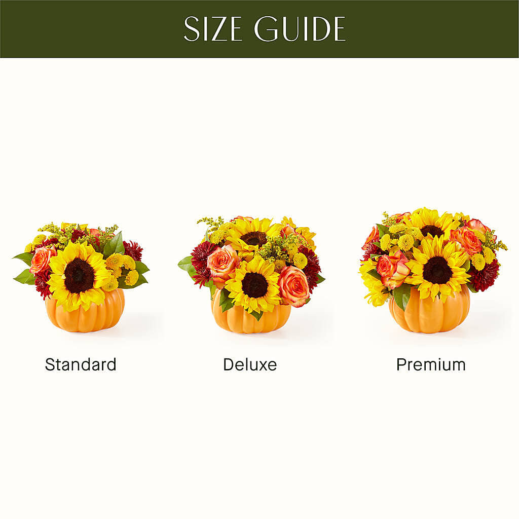 Golden Gourd Pumpkin Bouquet – Millennial Florist, Hartsdale NY