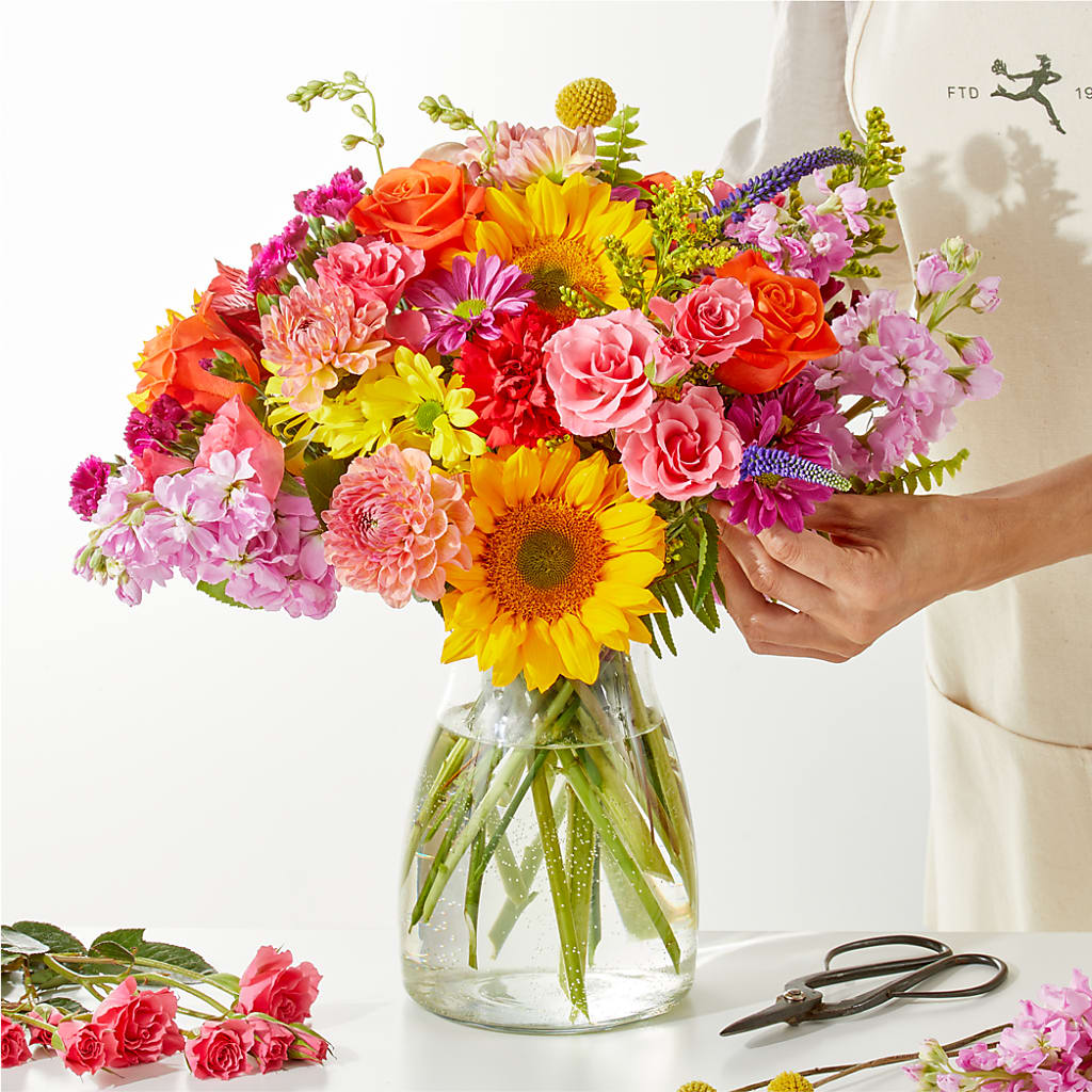 Cue the Confetti - A Florist Original – Millennial Florist, Hartsdale NY