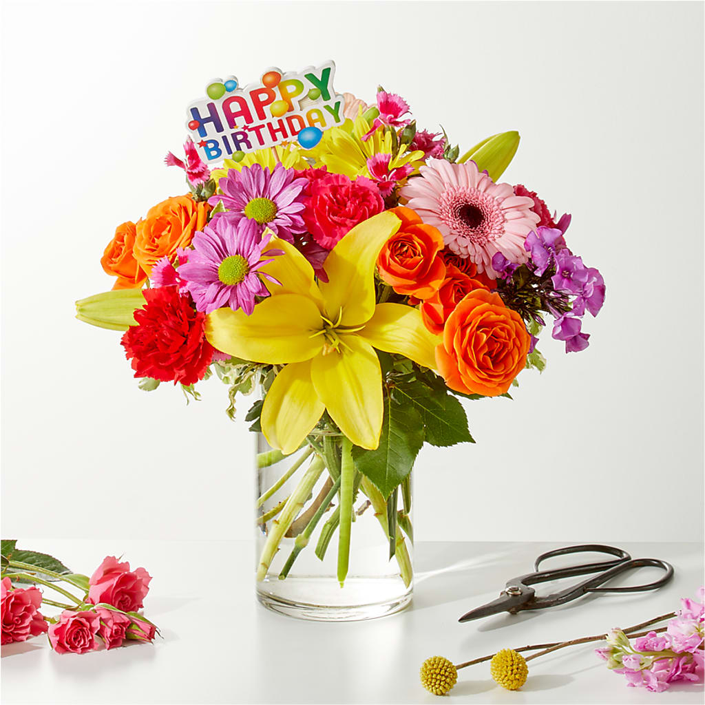 Cue the Confetti - A Florist Original – Millennial Florist, Hartsdale NY