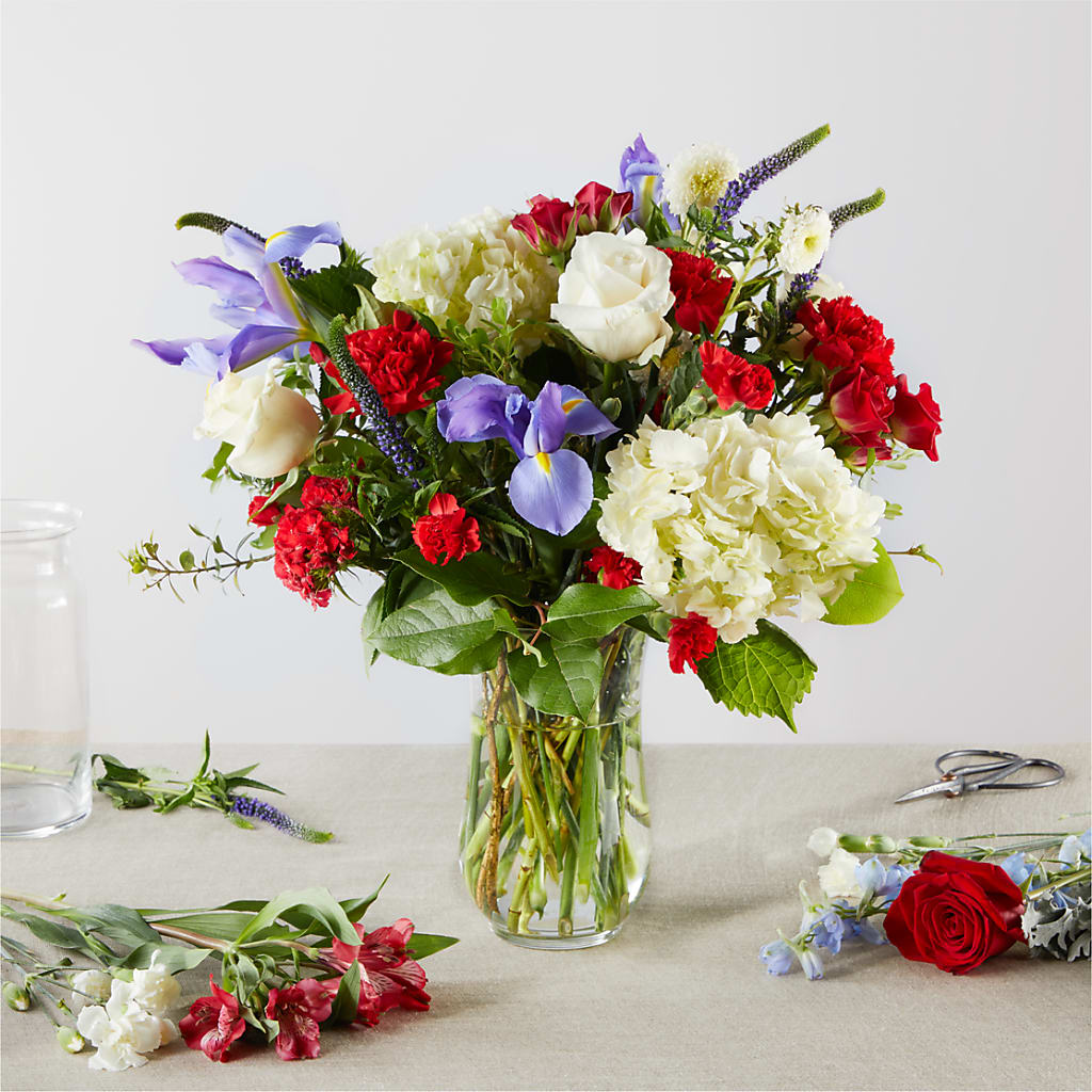 Star Spangled - A Florist Original – Millennial Florist, Hartsdale NY