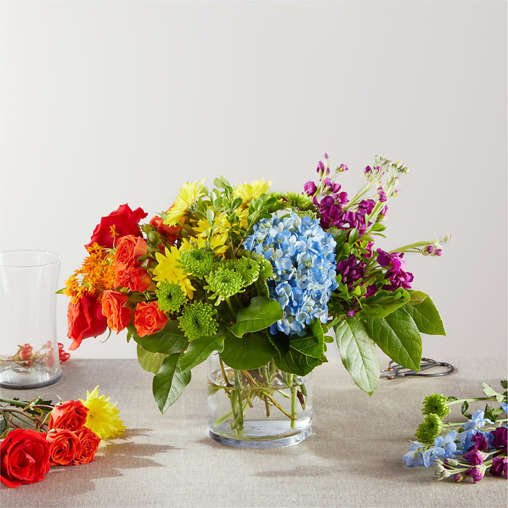 Summer Spectra - A Florist Original – Millennial Florist, Hartsdale NY