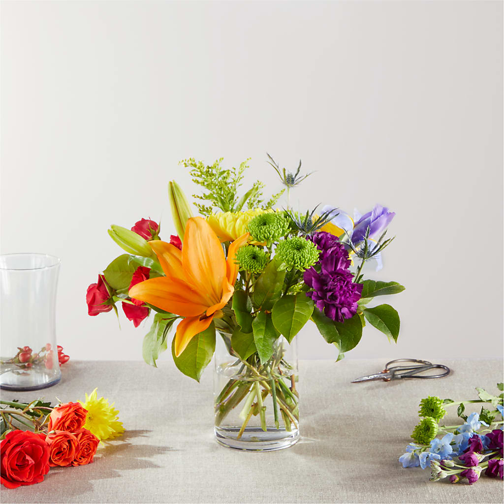 Summer Spectra - A Florist Original – Millennial Florist, Hartsdale NY