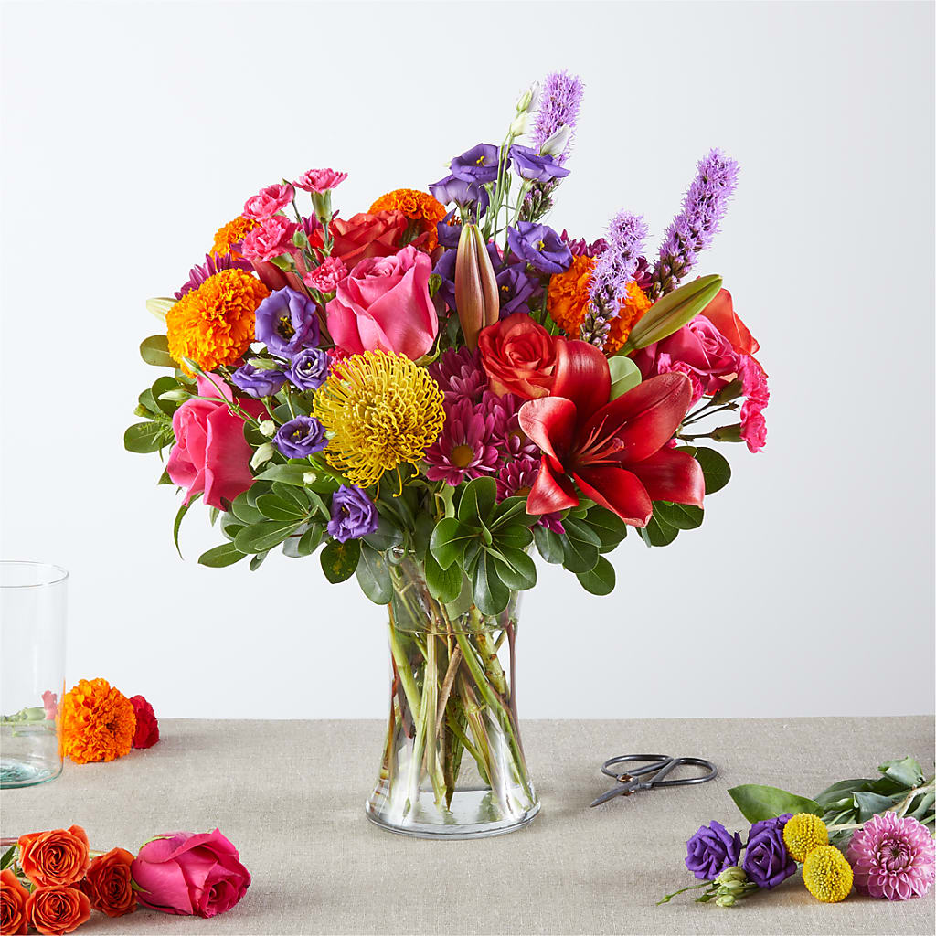 Feast of Color – A Florist Original – Millennial Florist, Hartsdale NY
