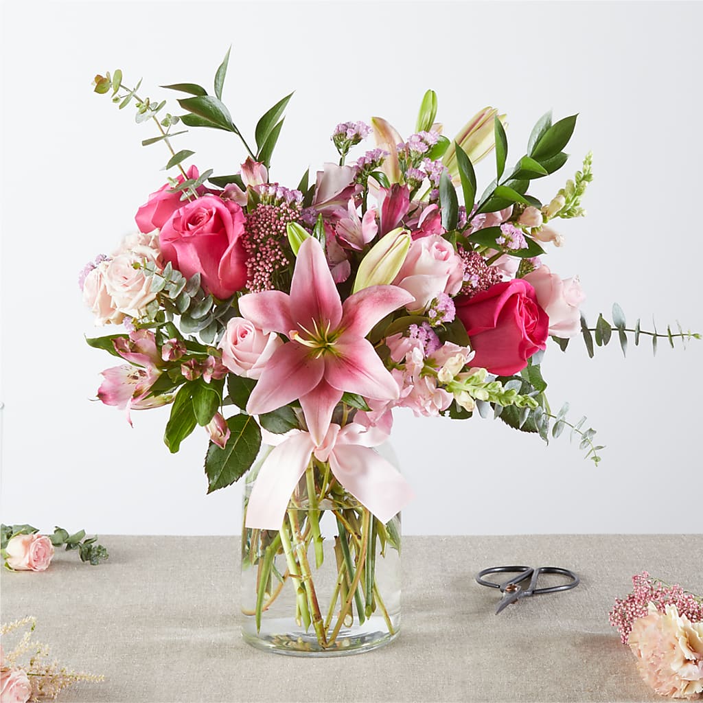 Pink Ribbon - A Florist Original – Millennial Florist, Hartsdale NY
