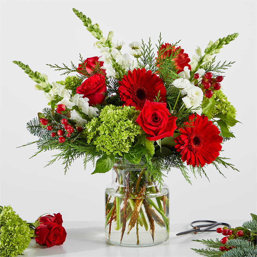 Merry Moment Bouquet – A Florist Original – Millennial Florist, Hartsdale NY