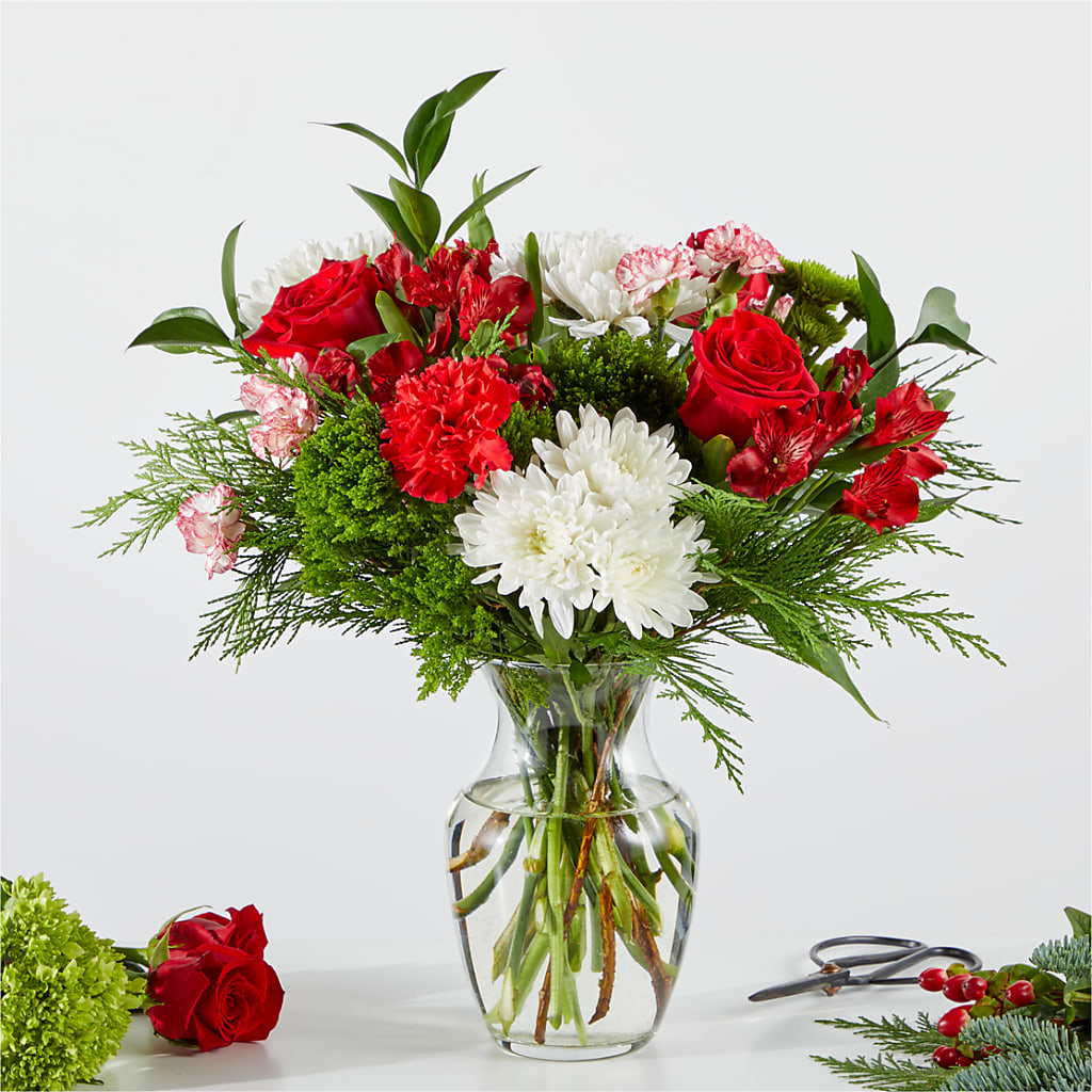 Merry Moment Bouquet – A Florist Original – Millennial Florist, Hartsdale NY