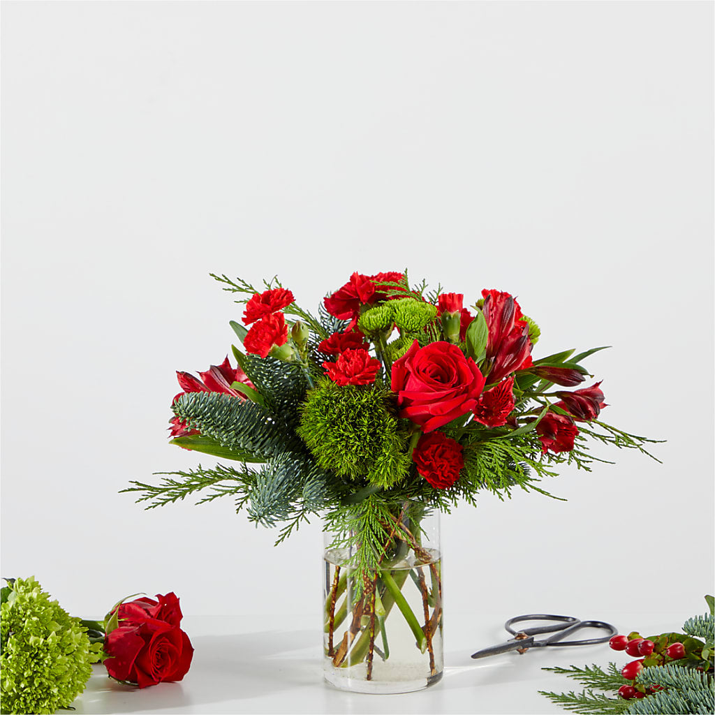 Merry Moment Bouquet – A Florist Original – Millennial Florist, Hartsdale NY