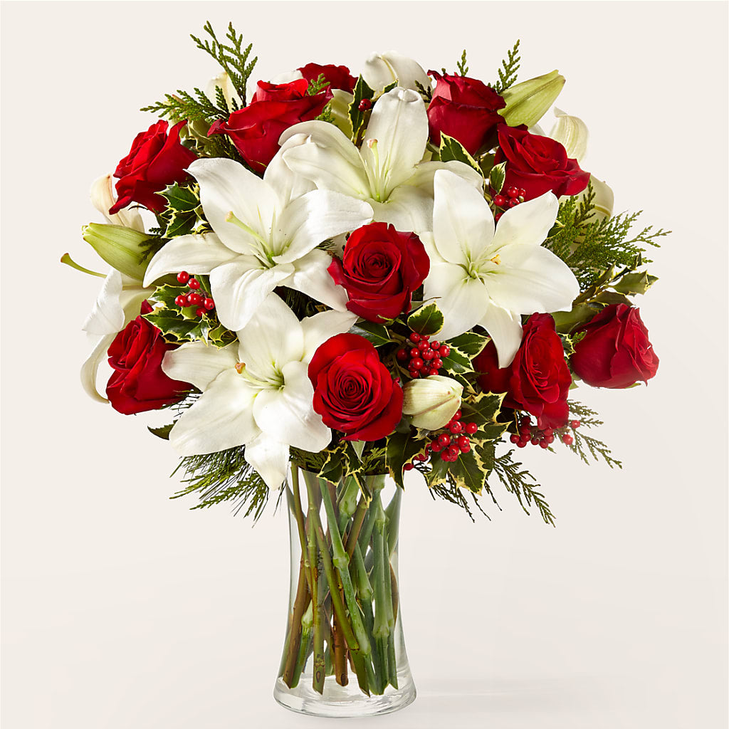 Sparkling Snowflakes Bouquet – Millennial Florist, Hartsdale NY