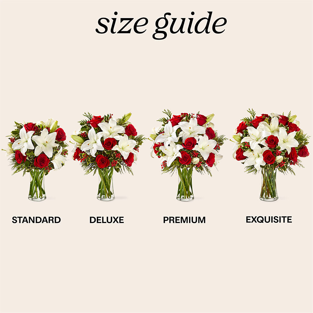 Sparkling Snowflakes Bouquet – Millennial Florist, Hartsdale NY