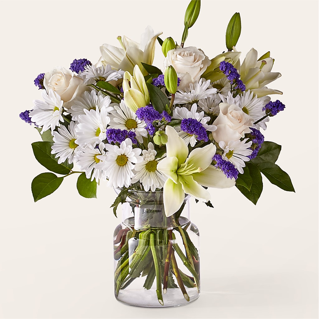 Beyond Blue Bouquet – Millennial Florist, Hartsdale NY