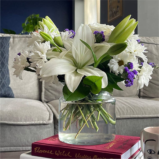 Beyond Blue Bouquet – Millennial Florist, Hartsdale NY