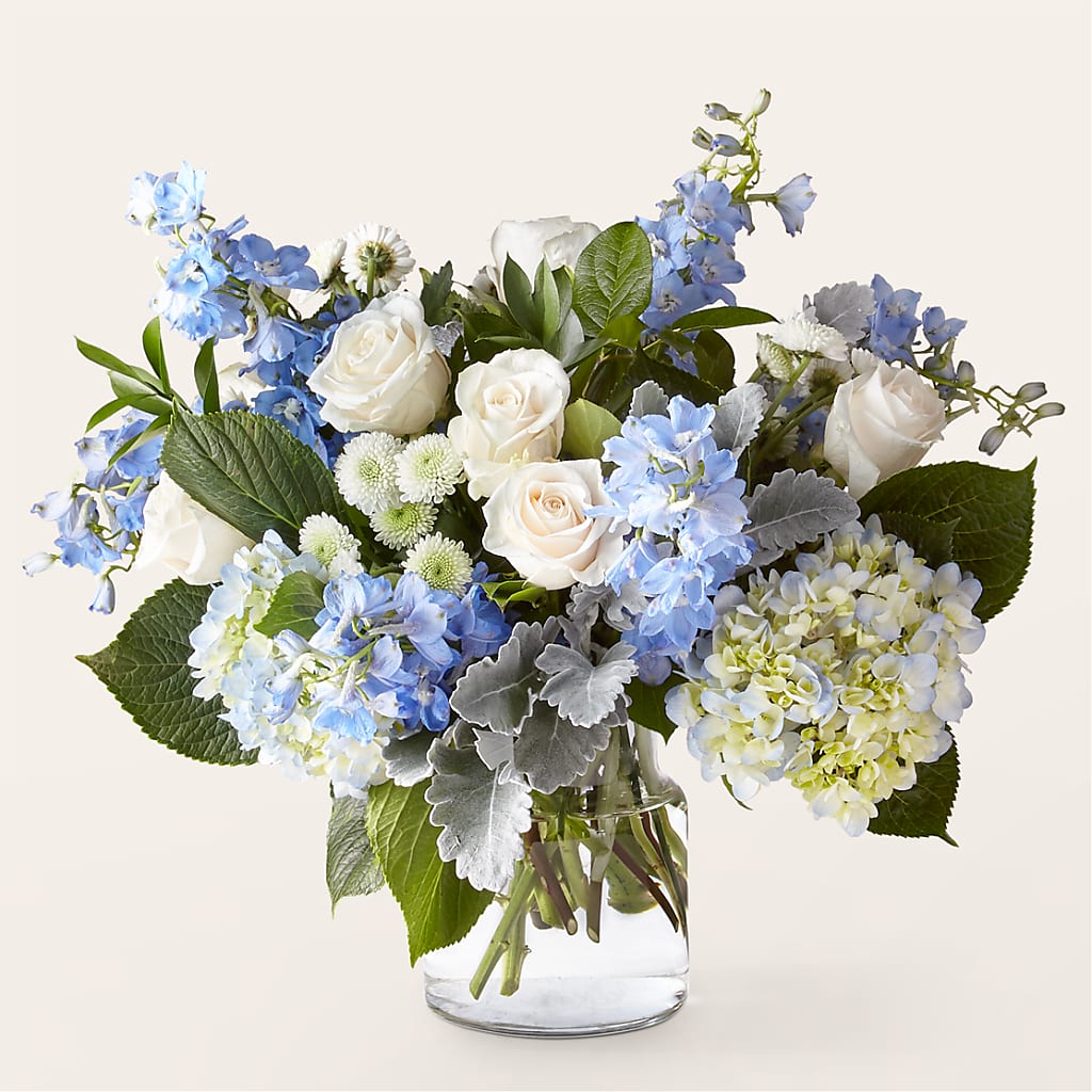Clear Skies Bouquet – Millennial Florist, Hartsdale NY