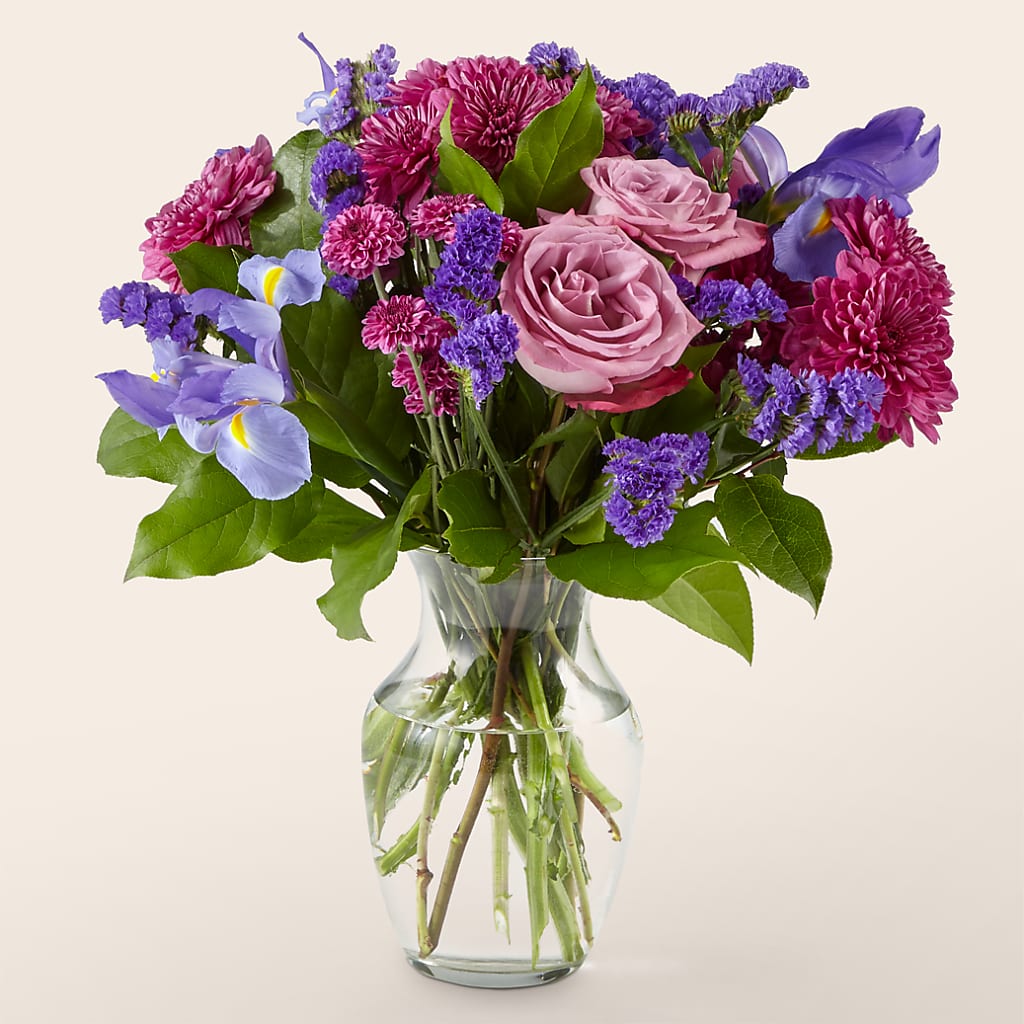 Ultraviolet Bouquet – Millennial Florist, Hartsdale NY