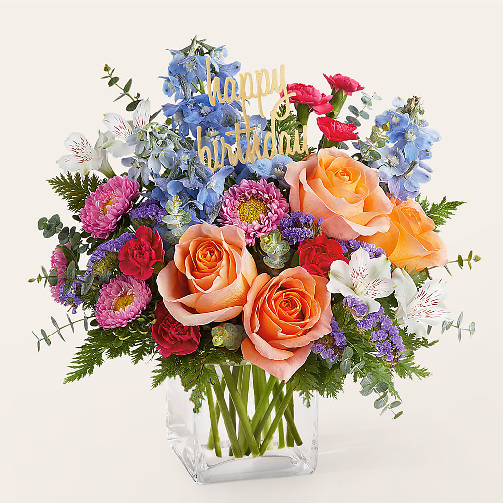 Birthday Bash Bouquet – Millennial Florist, Hartsdale NY