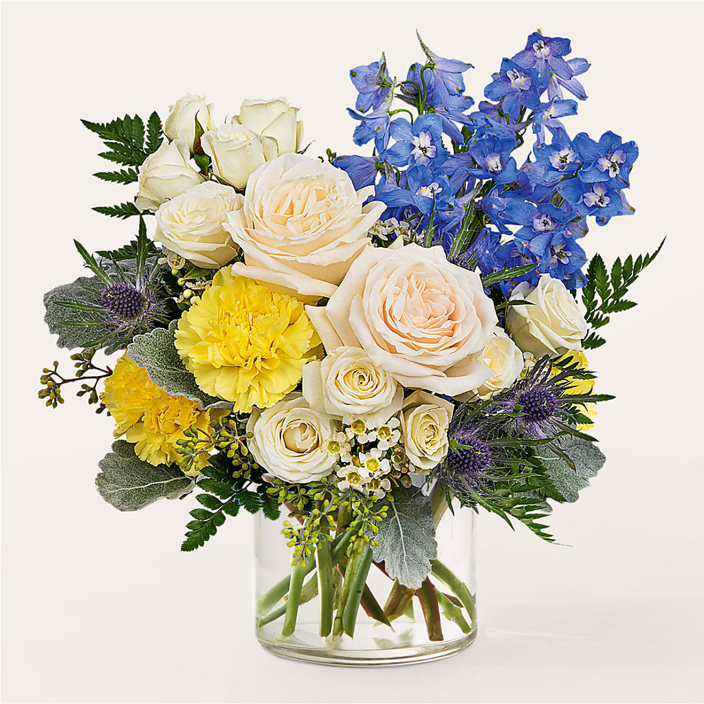 Lemon Sorbet Bouquet – Millennial Florist, Hartsdale NY