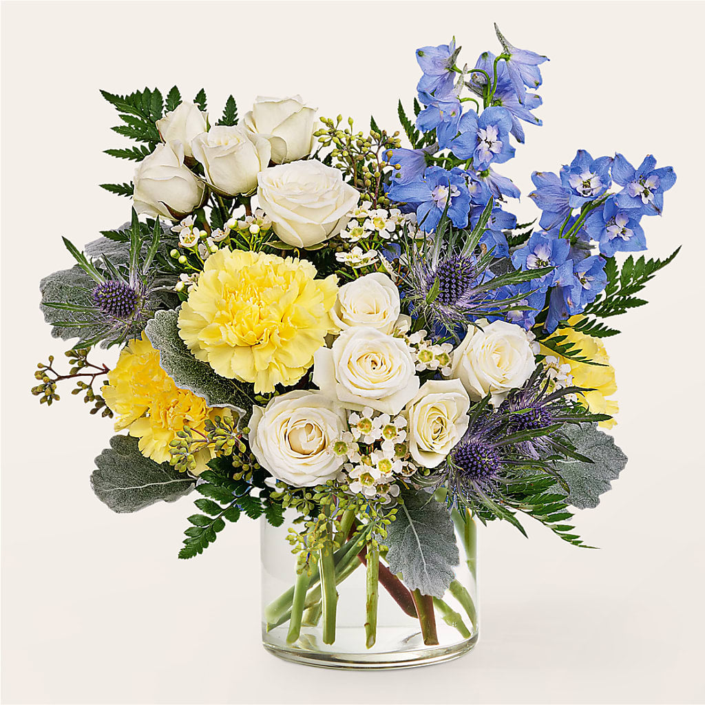 Lemon Sorbet Bouquet – Millennial Florist, Hartsdale NY