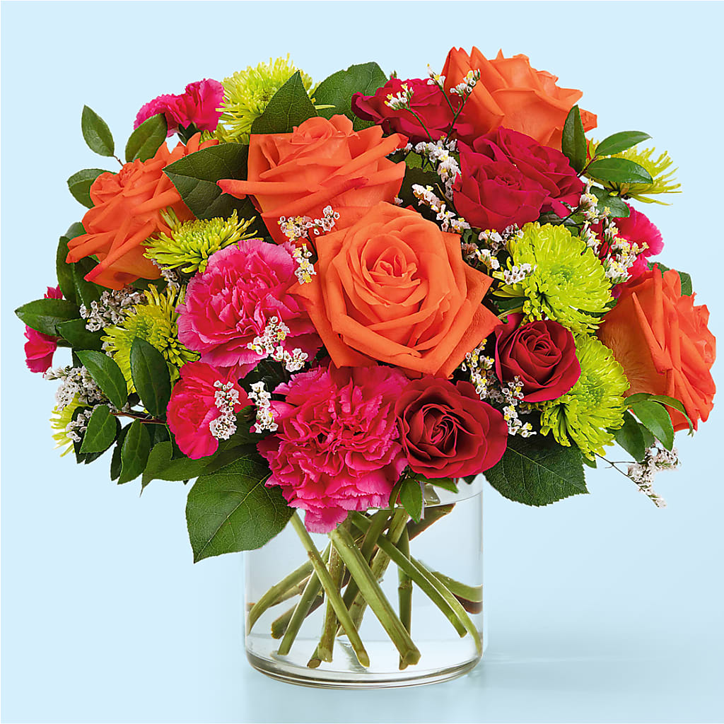 Colorful Carnival Bouquet – Millennial Florist, Hartsdale NY
