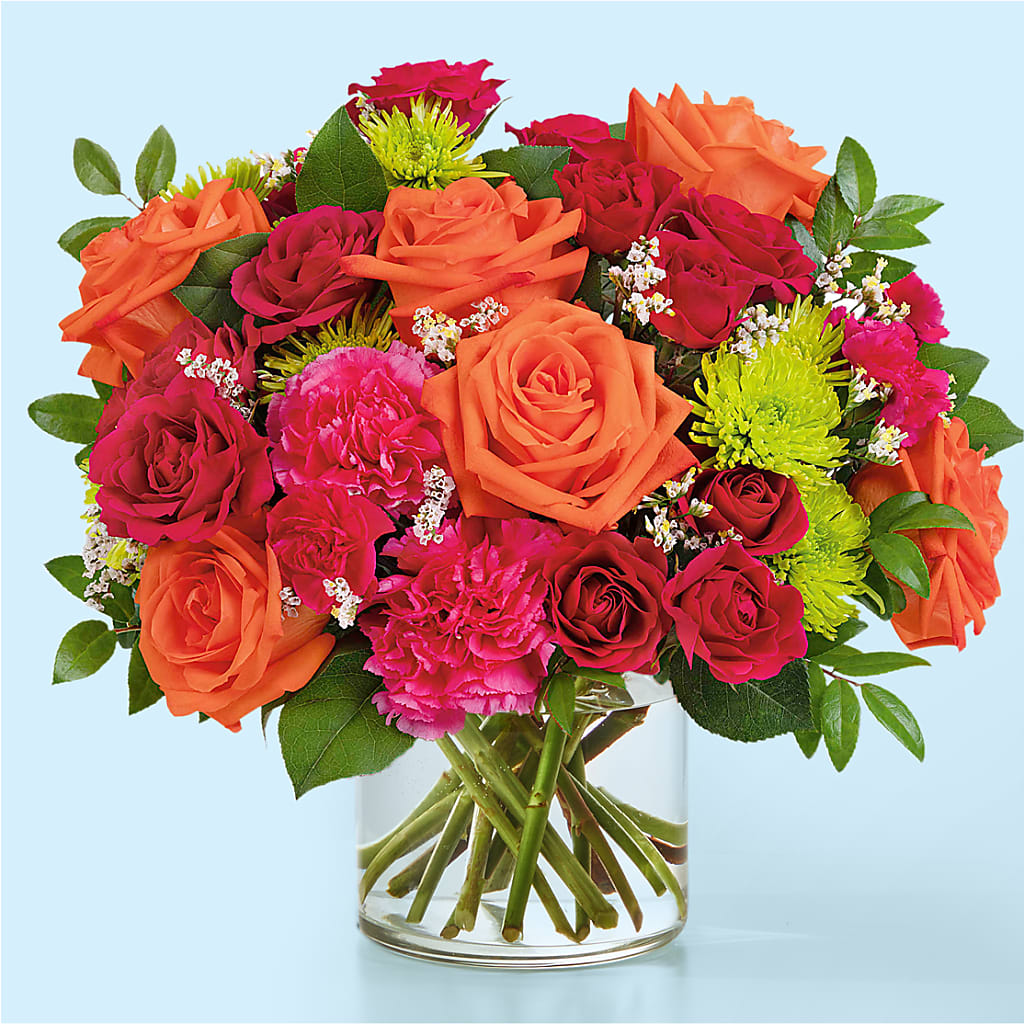 Colorful Carnival Bouquet – Millennial Florist, Hartsdale NY