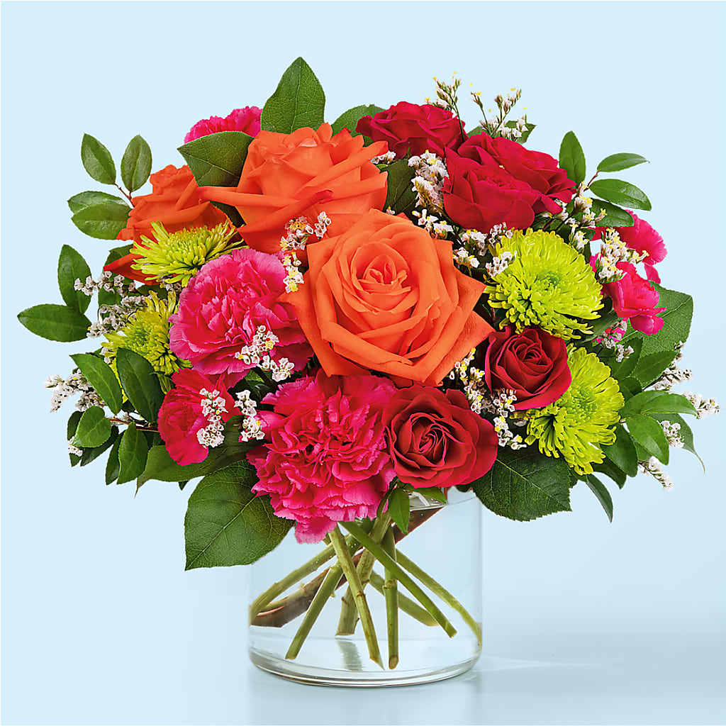 Colorful Carnival Bouquet – Millennial Florist, Hartsdale NY