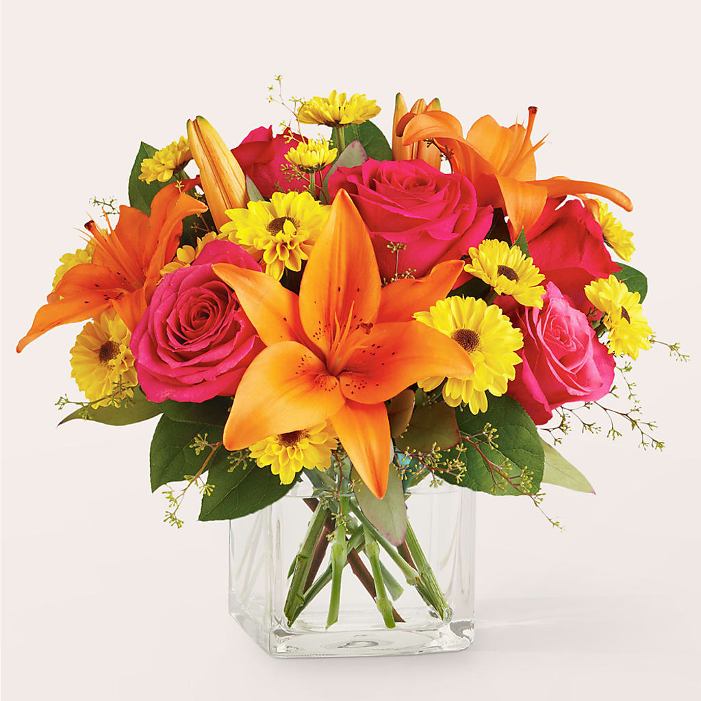 Neon Lights Bouquet – Millennial Florist, Hartsdale NY