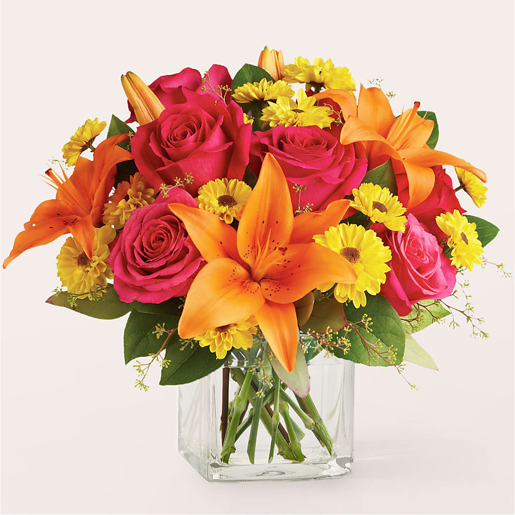 Neon Lights Bouquet – Millennial Florist, Hartsdale NY
