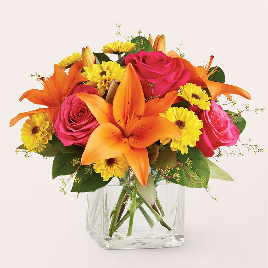 Neon Lights Bouquet – Millennial Florist, Hartsdale NY