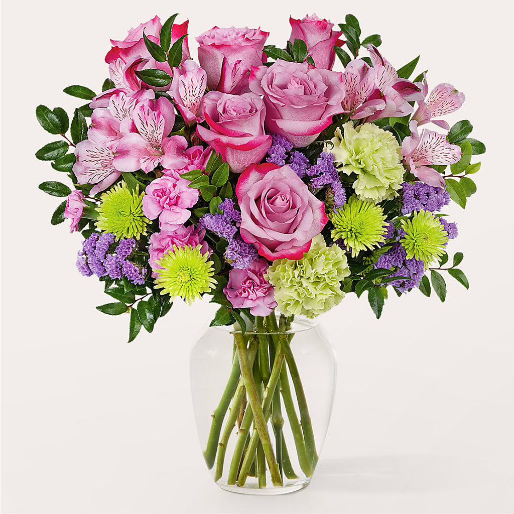 Morning Dew Bouquet – Millennial Florist, Hartsdale NY