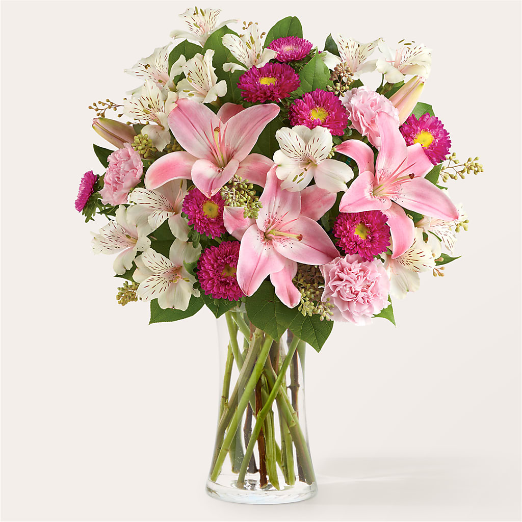 Feeling Fuchsia Bouquet – Millennial Florist, Hartsdale NY