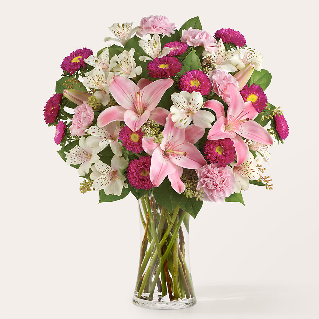 Feeling Fuchsia Bouquet – Millennial Florist, Hartsdale NY