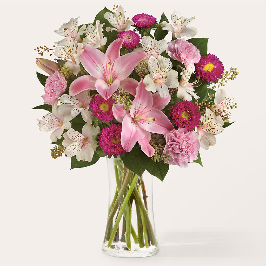Feeling Fuchsia Bouquet – Millennial Florist, Hartsdale NY
