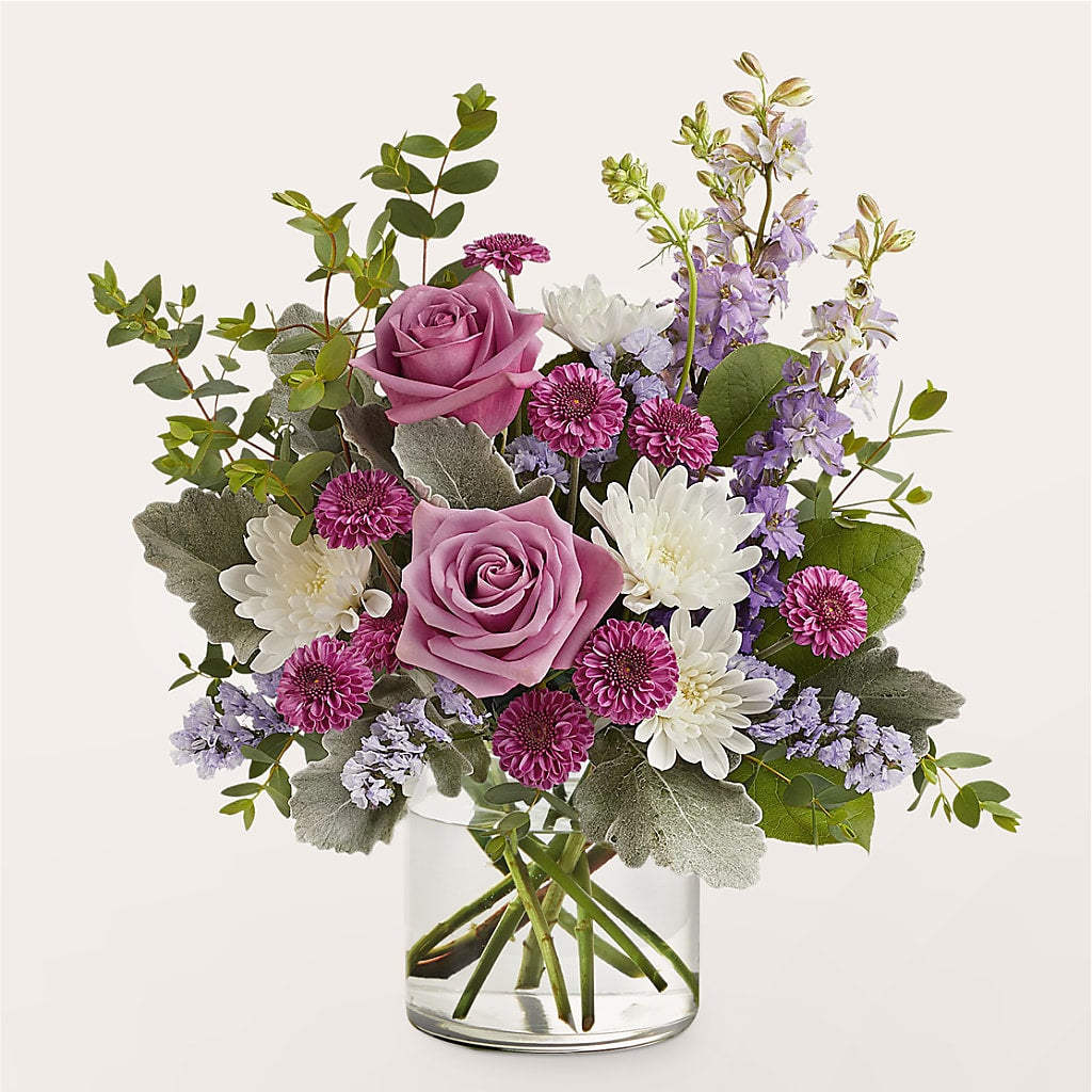 Violet Frost Bouquet – Millennial Florist, Hartsdale NY