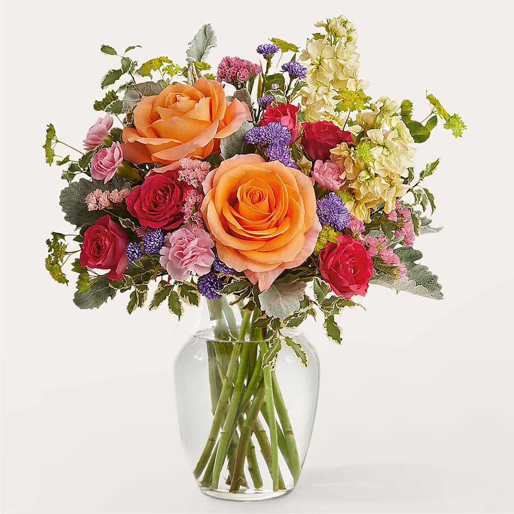 Tangerine Tango Bouquet – Millennial Florist, Hartsdale NY