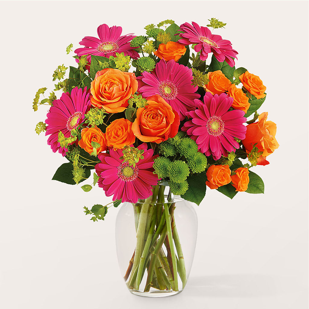 Zest for Life Bouquet – Millennial Florist, Hartsdale NY