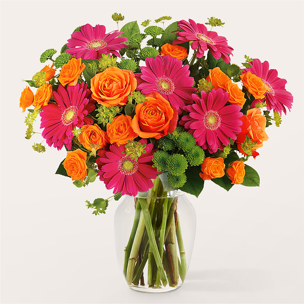 Zest for Life Bouquet – Millennial Florist, Hartsdale NY