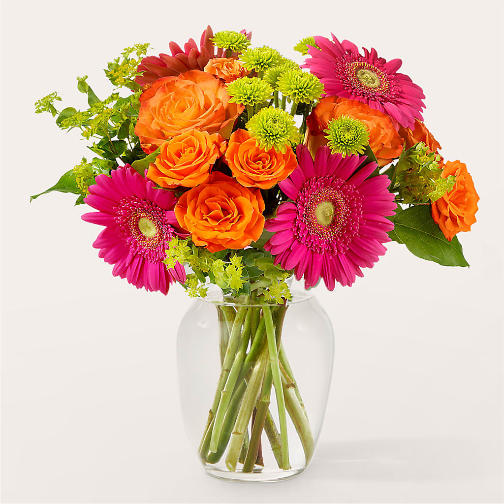 Zest for Life Bouquet – Millennial Florist, Hartsdale NY