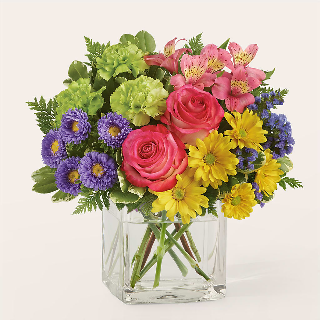 Candy Jar Bouquet – Millennial Florist, Hartsdale NY