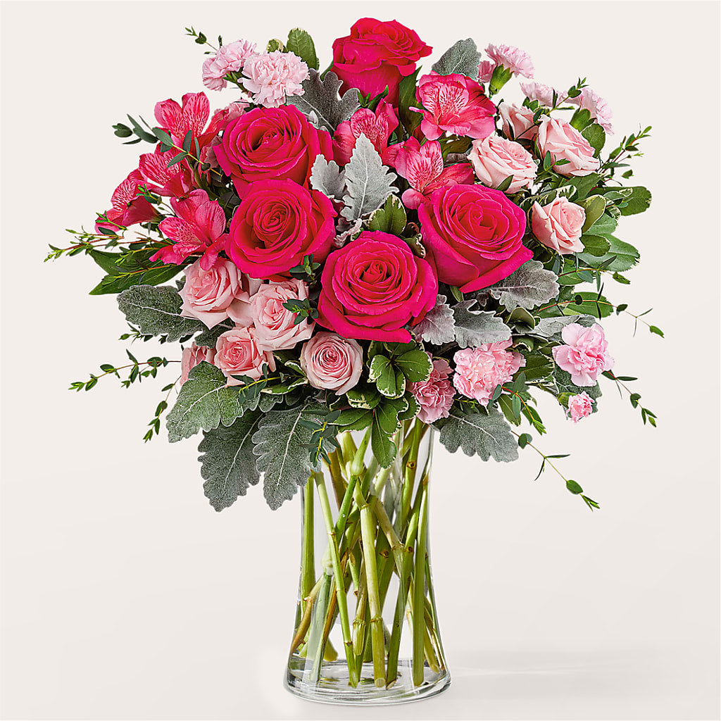 Tickled Pink Bouquet – Millennial Florist, Hartsdale NY