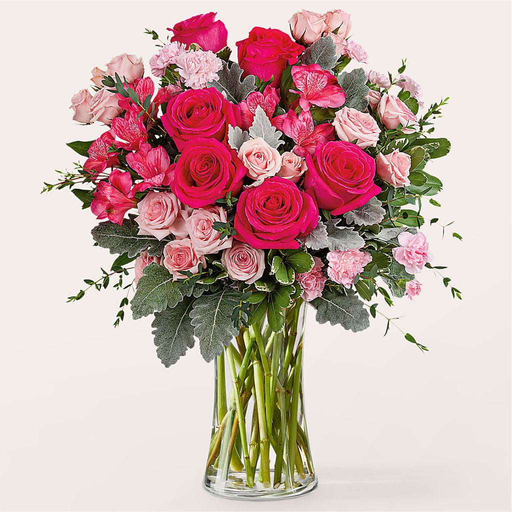 Tickled Pink Bouquet – Millennial Florist, Hartsdale NY