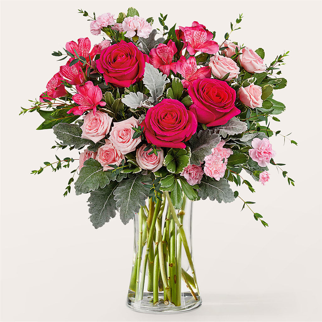 Tickled Pink Bouquet – Millennial Florist, Hartsdale NY