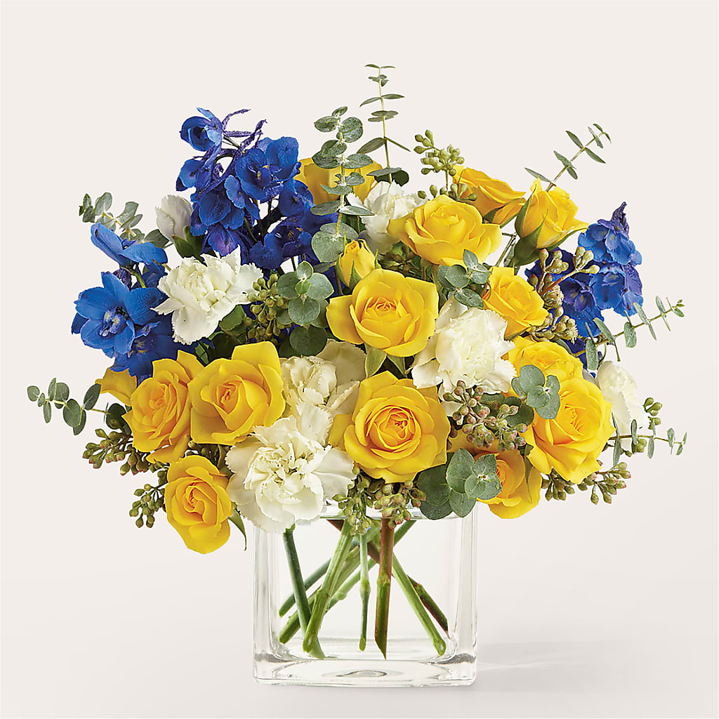 Sparkling Citrine Bouquet – Millennial Florist, Hartsdale NY