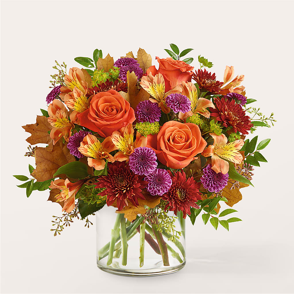 Orange You Glad Bouquet – Millennial Florist, Hartsdale NY