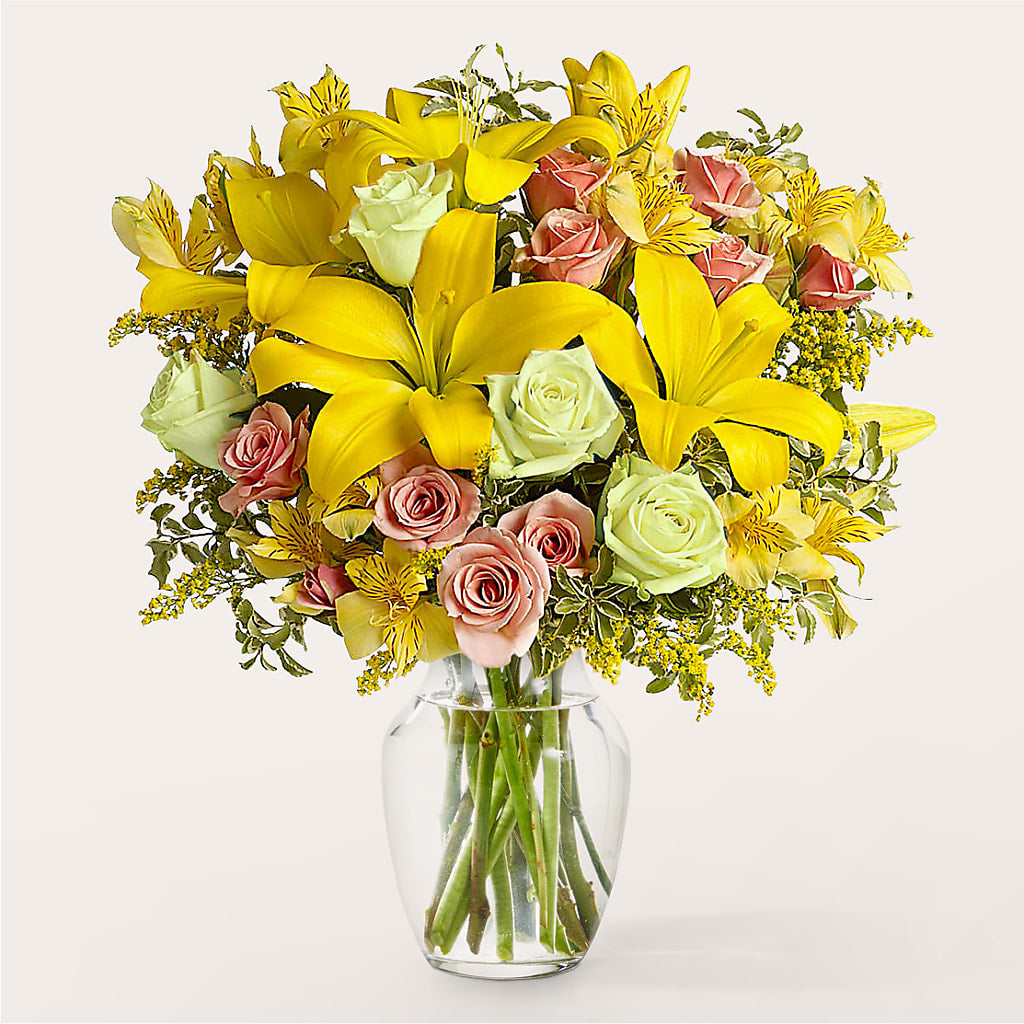 Sunburst Bouquet – Millennial Florist, Hartsdale NY