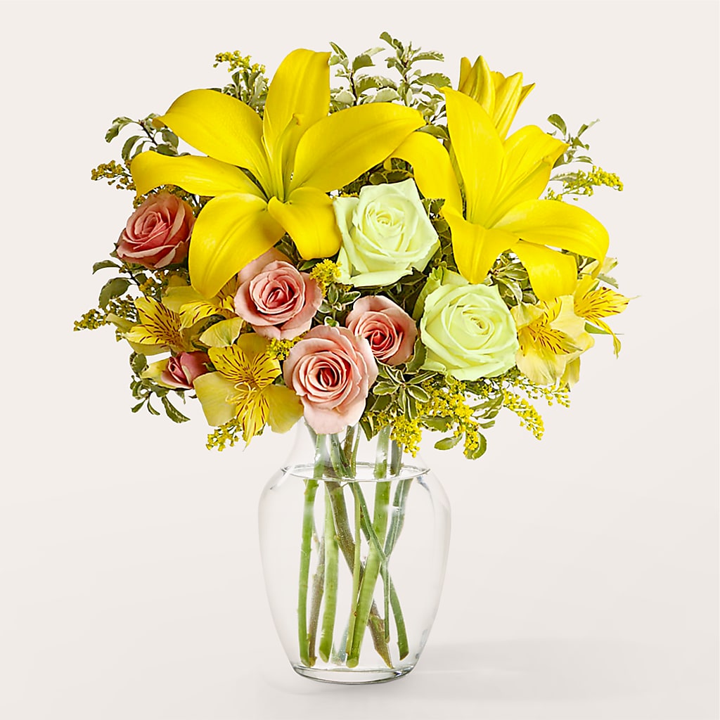 Sunburst Bouquet – Millennial Florist, Hartsdale NY
