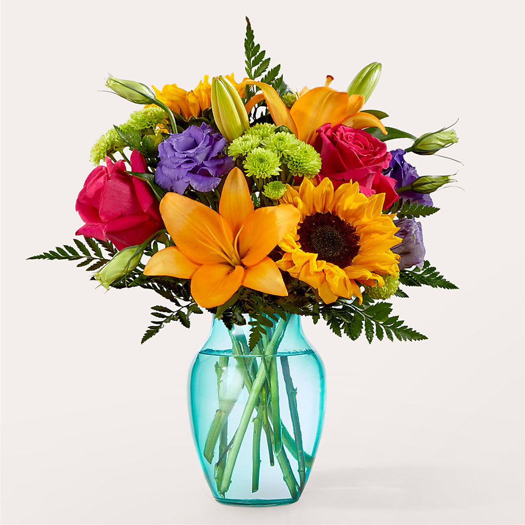 Double Rainbow Bouquet – Millennial Florist, Hartsdale NY