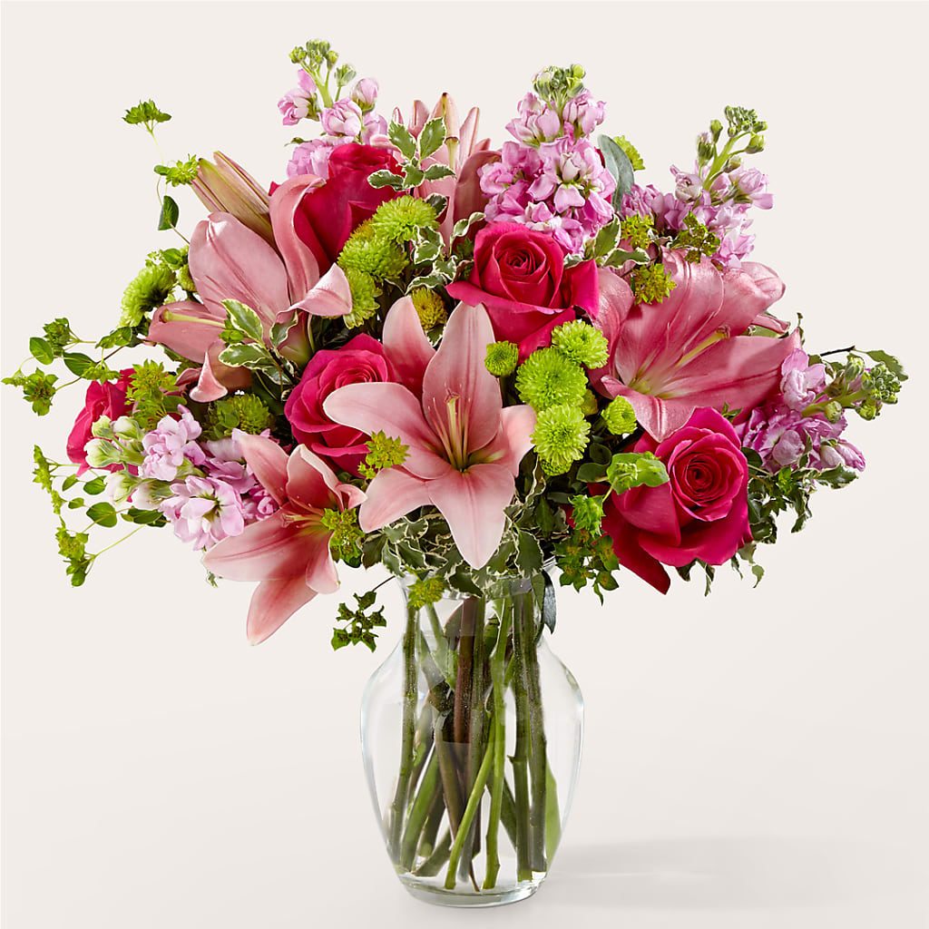 Cross My Heart Bouquet – Millennial Florist, Hartsdale NY