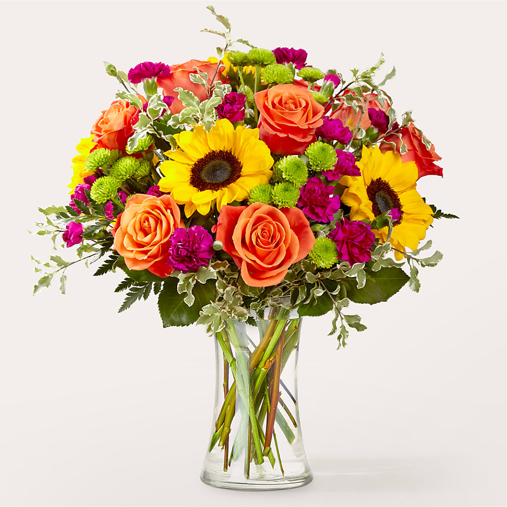 Warmth & Light Bouquet – Millennial Florist, Hartsdale NY
