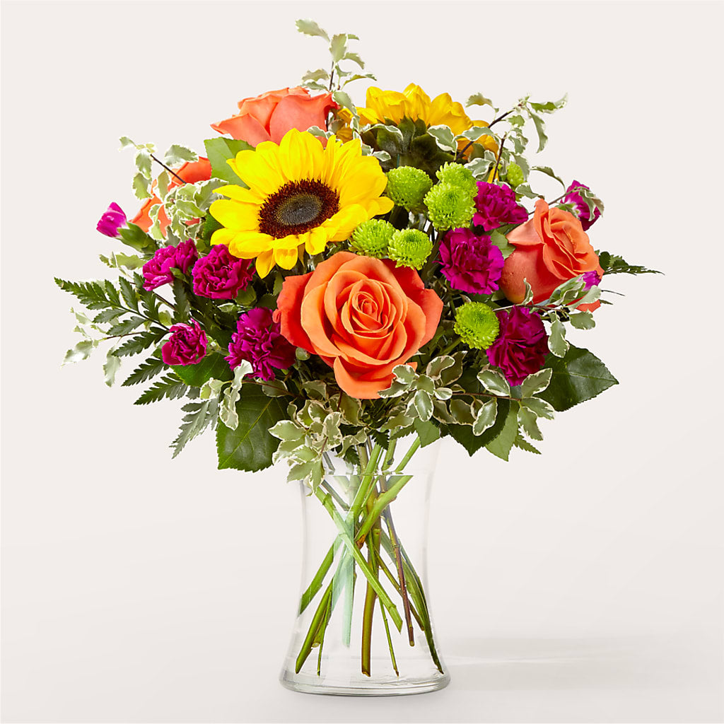 Warmth & Light Bouquet – Millennial Florist, Hartsdale NY