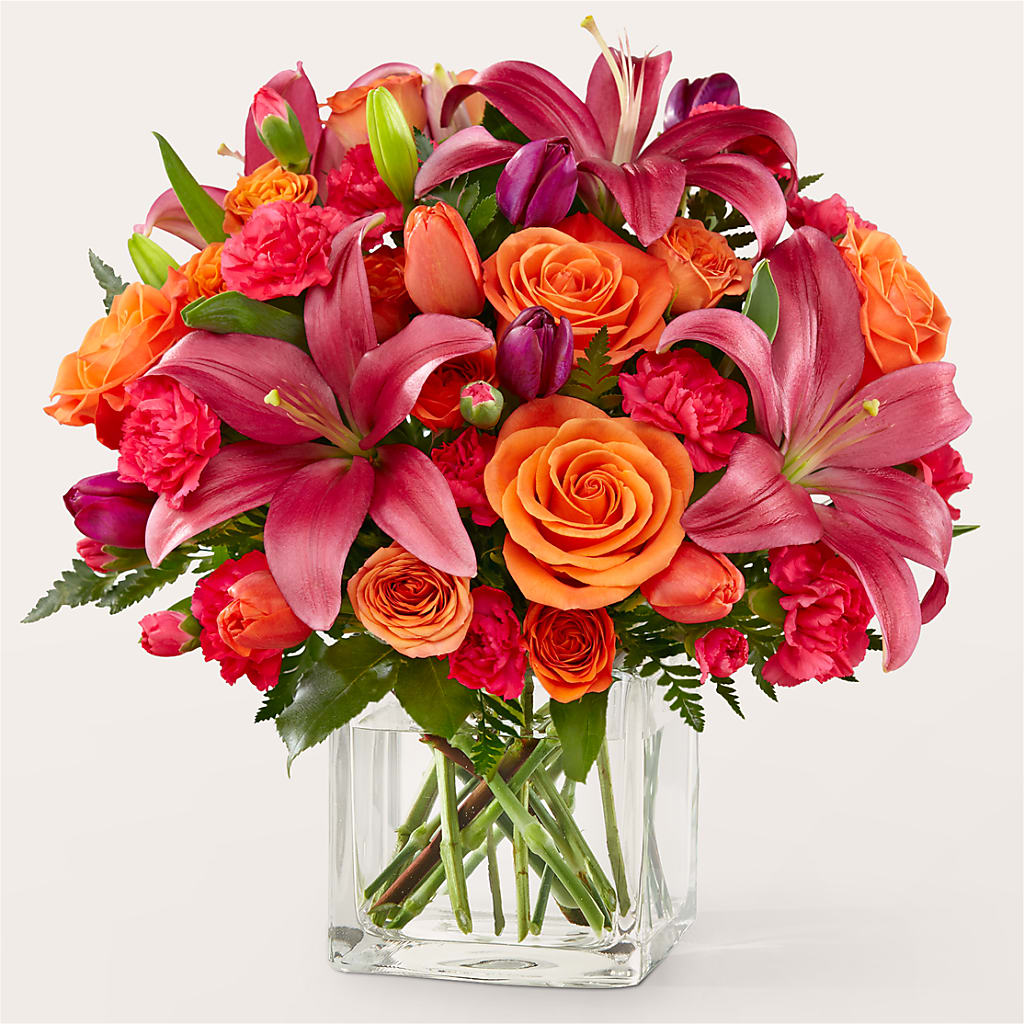 Lucky Lily Bouquet – Millennial Florist, Hartsdale NY