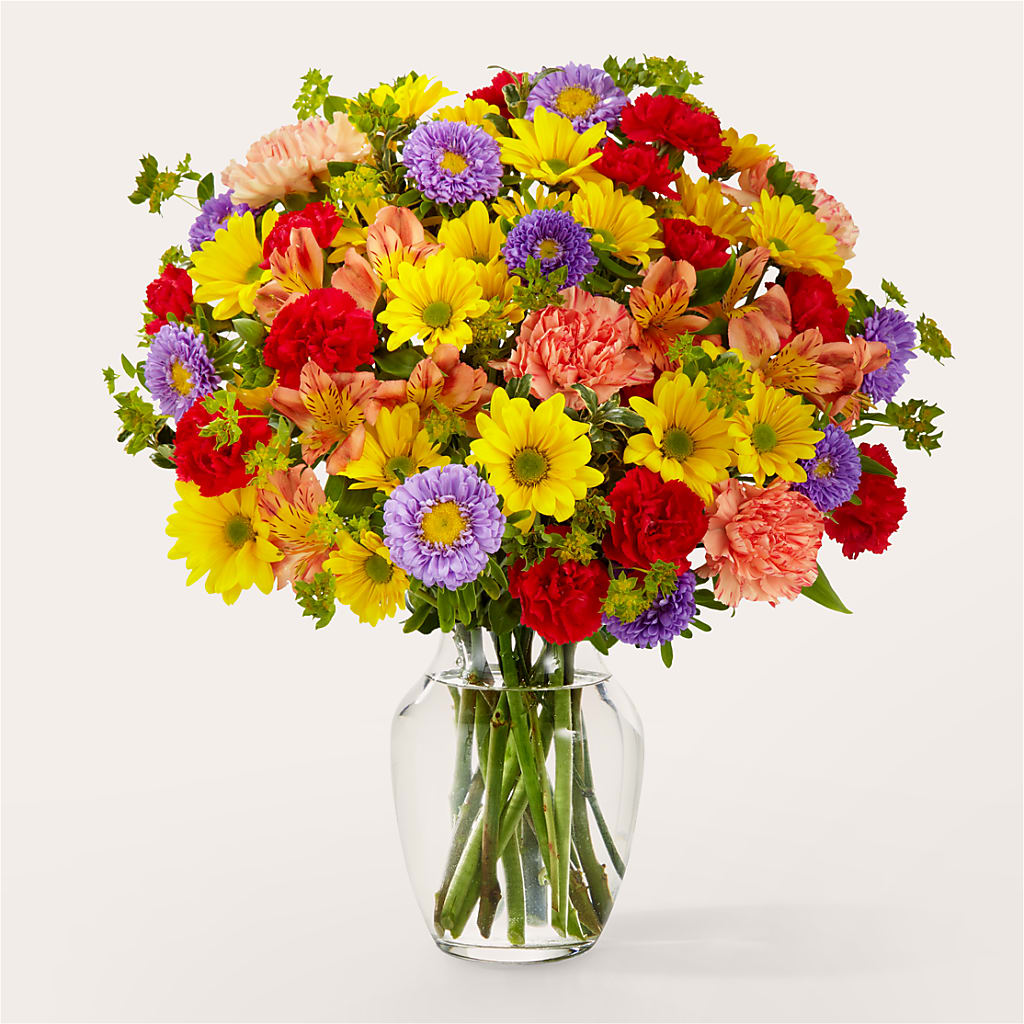 Kaleidoscope Bouquet – Millennial Florist, Hartsdale NY